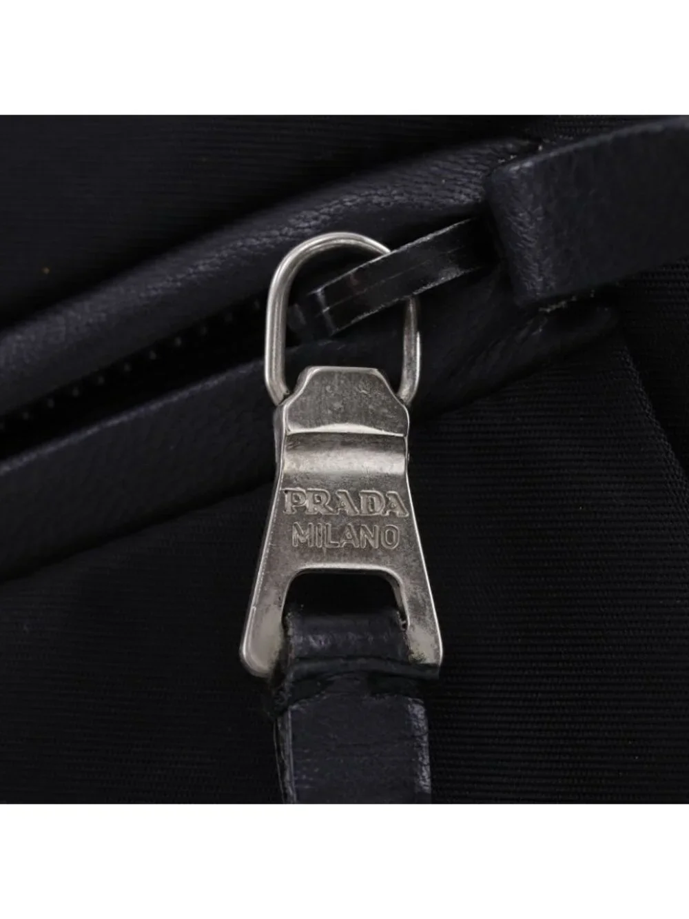 Prada Nylon Black Tote